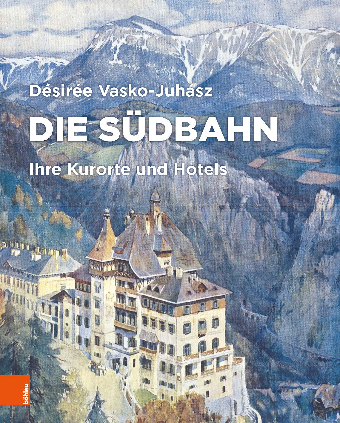 Vorderes Coverbild Die Südbahn