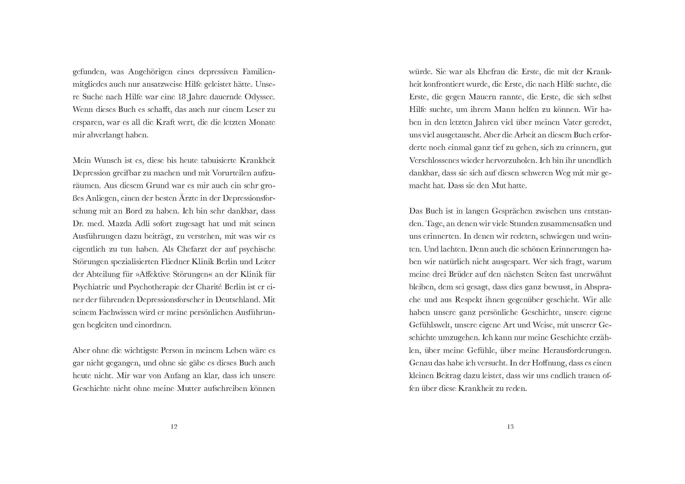 Beispielinhalt (Bild) Wenn Liebe nicht reicht