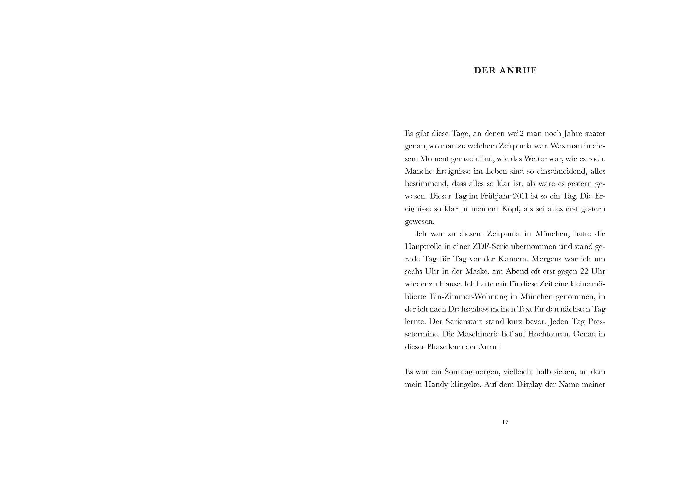 Beispielinhalt (Bild) Wenn Liebe nicht reicht