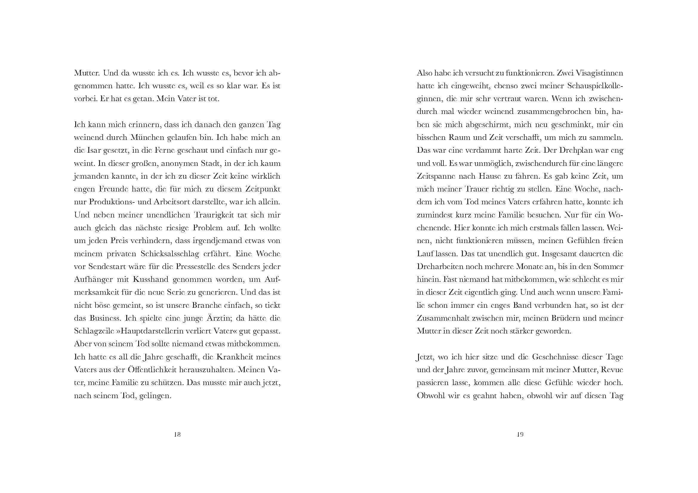 Beispielinhalt (Bild) Wenn Liebe nicht reicht