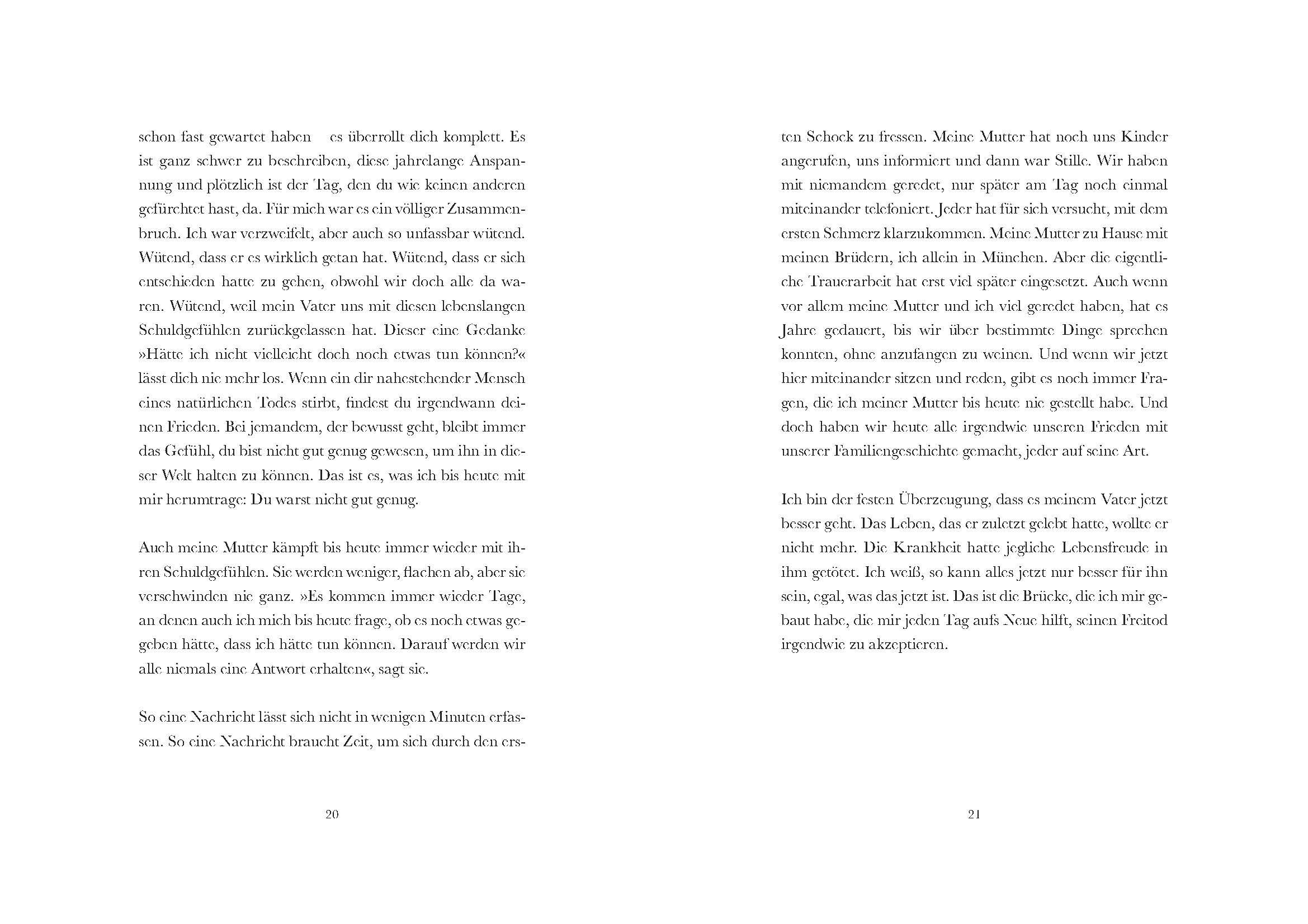 Beispielinhalt (Bild) Wenn Liebe nicht reicht