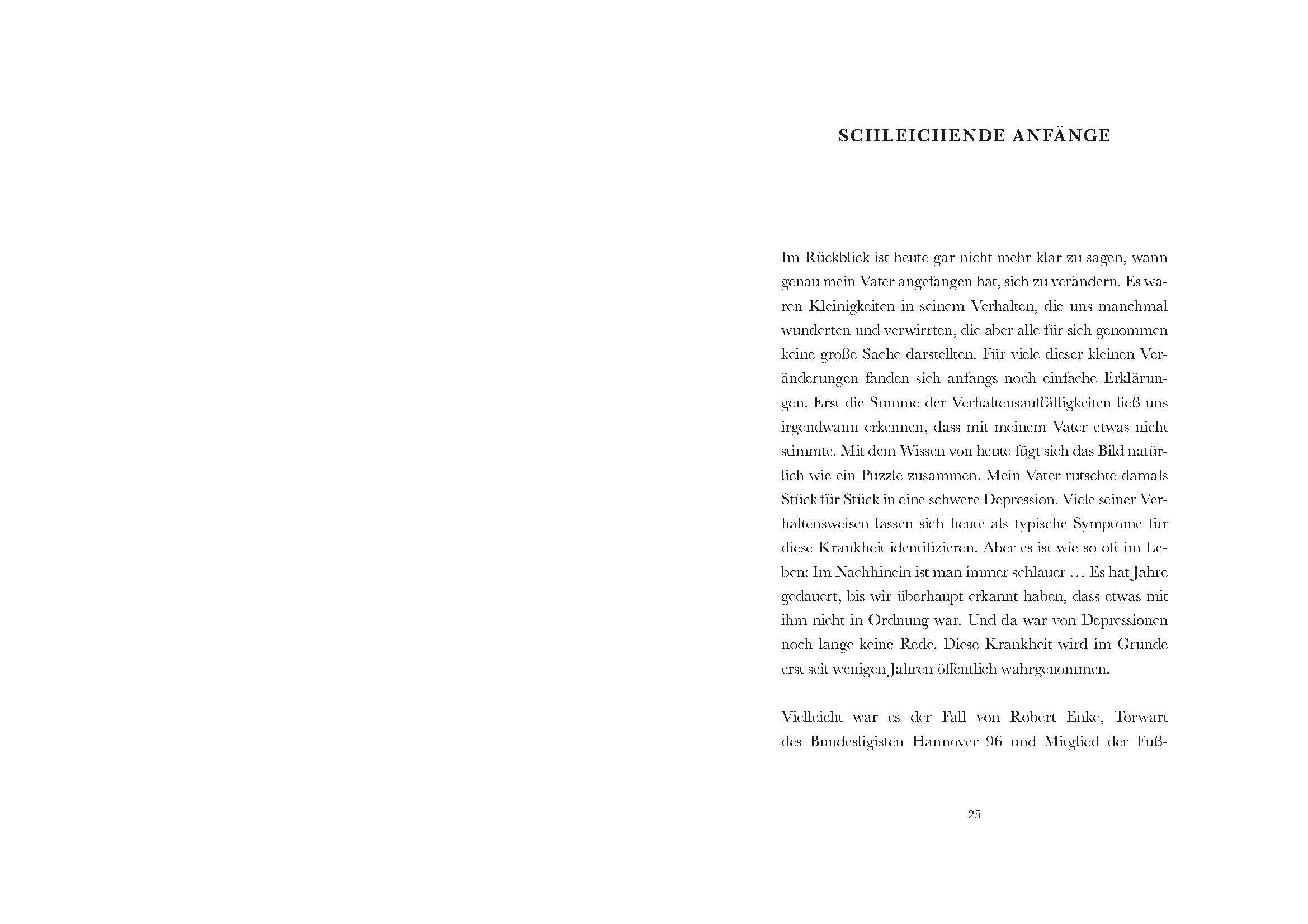 Beispielinhalt (Bild) Wenn Liebe nicht reicht