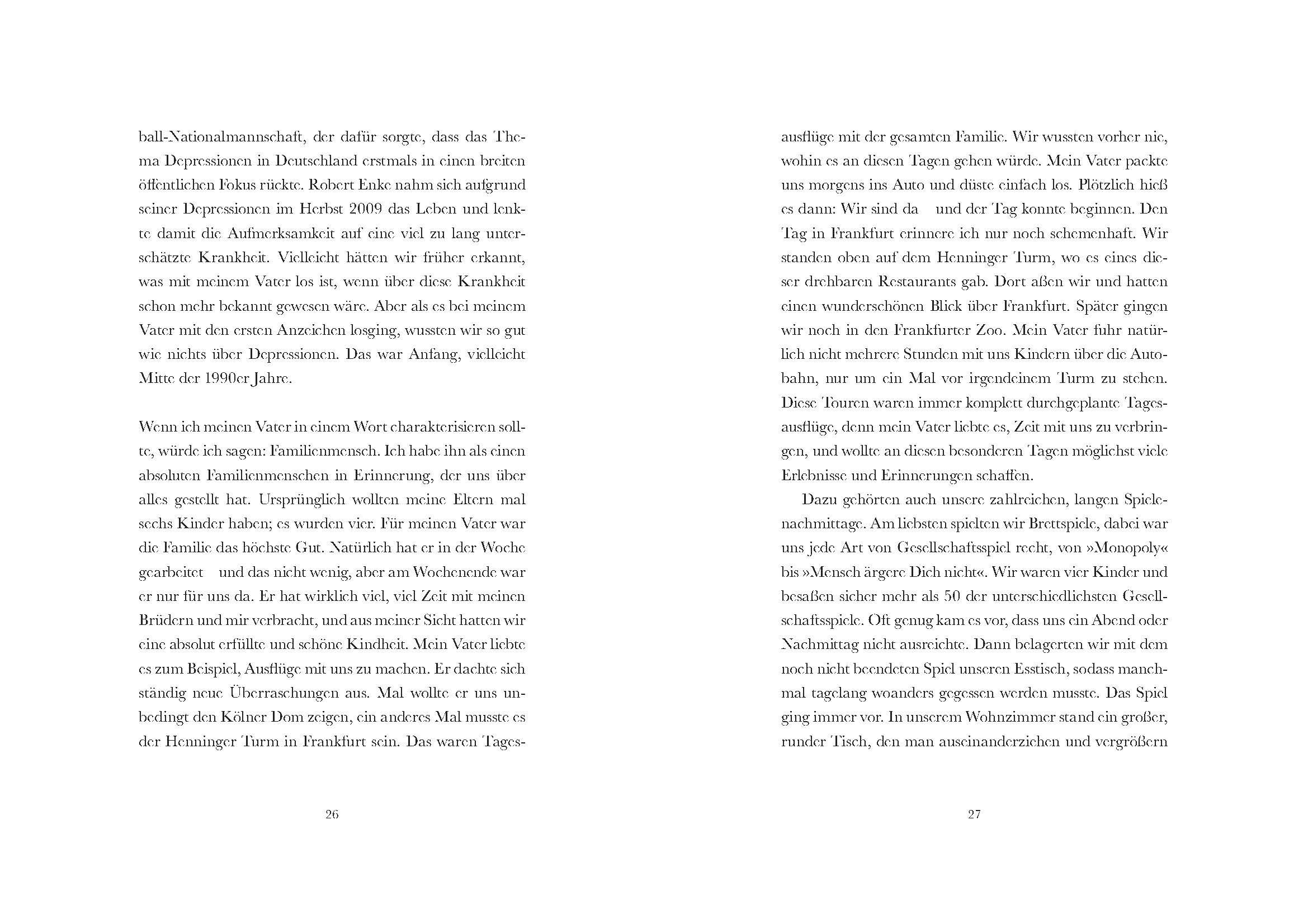 Beispielinhalt (Bild) Wenn Liebe nicht reicht