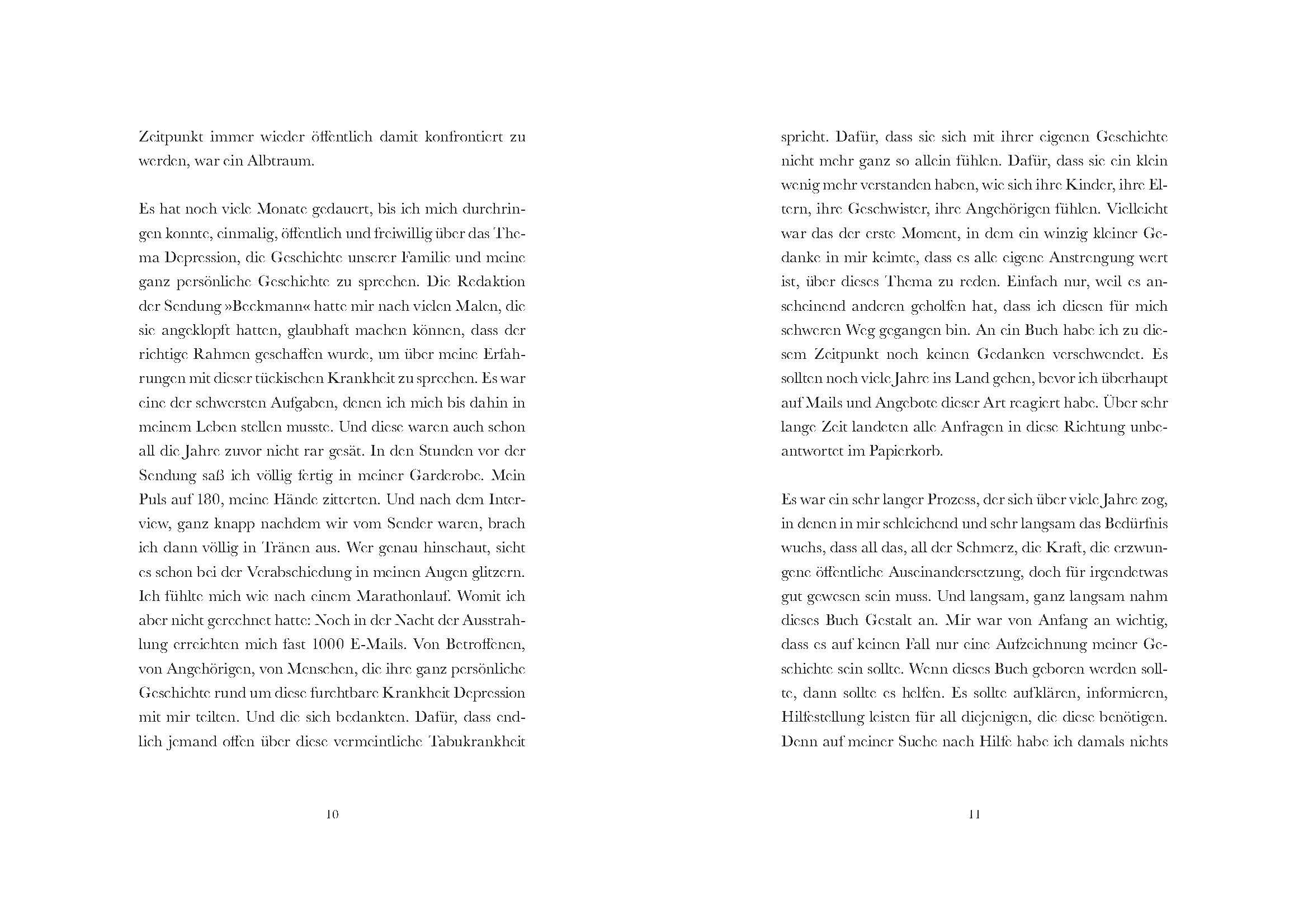 Beispielinhalt (Bild) Wenn Liebe nicht reicht