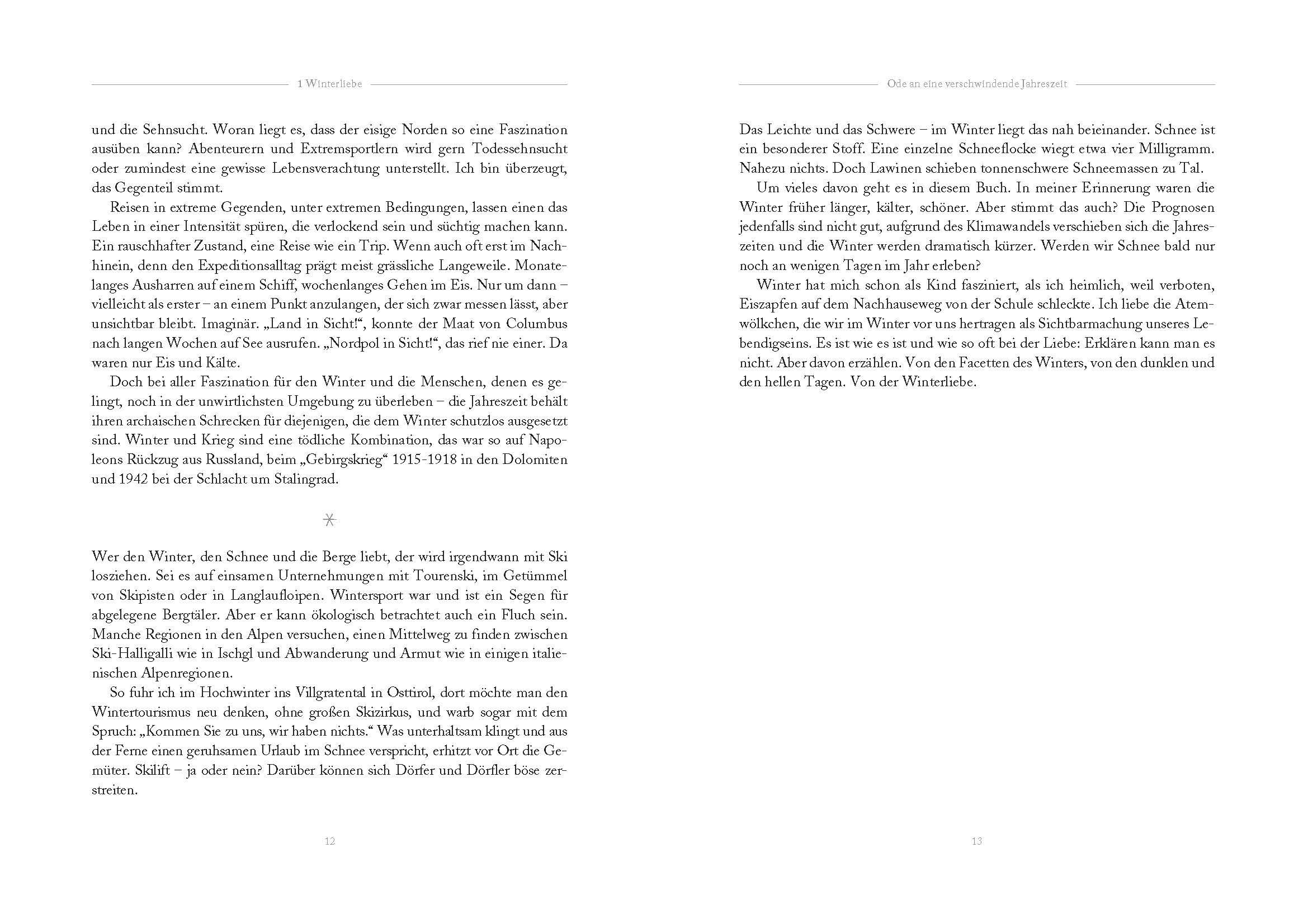 Beispielinhalt (Bild) Winter