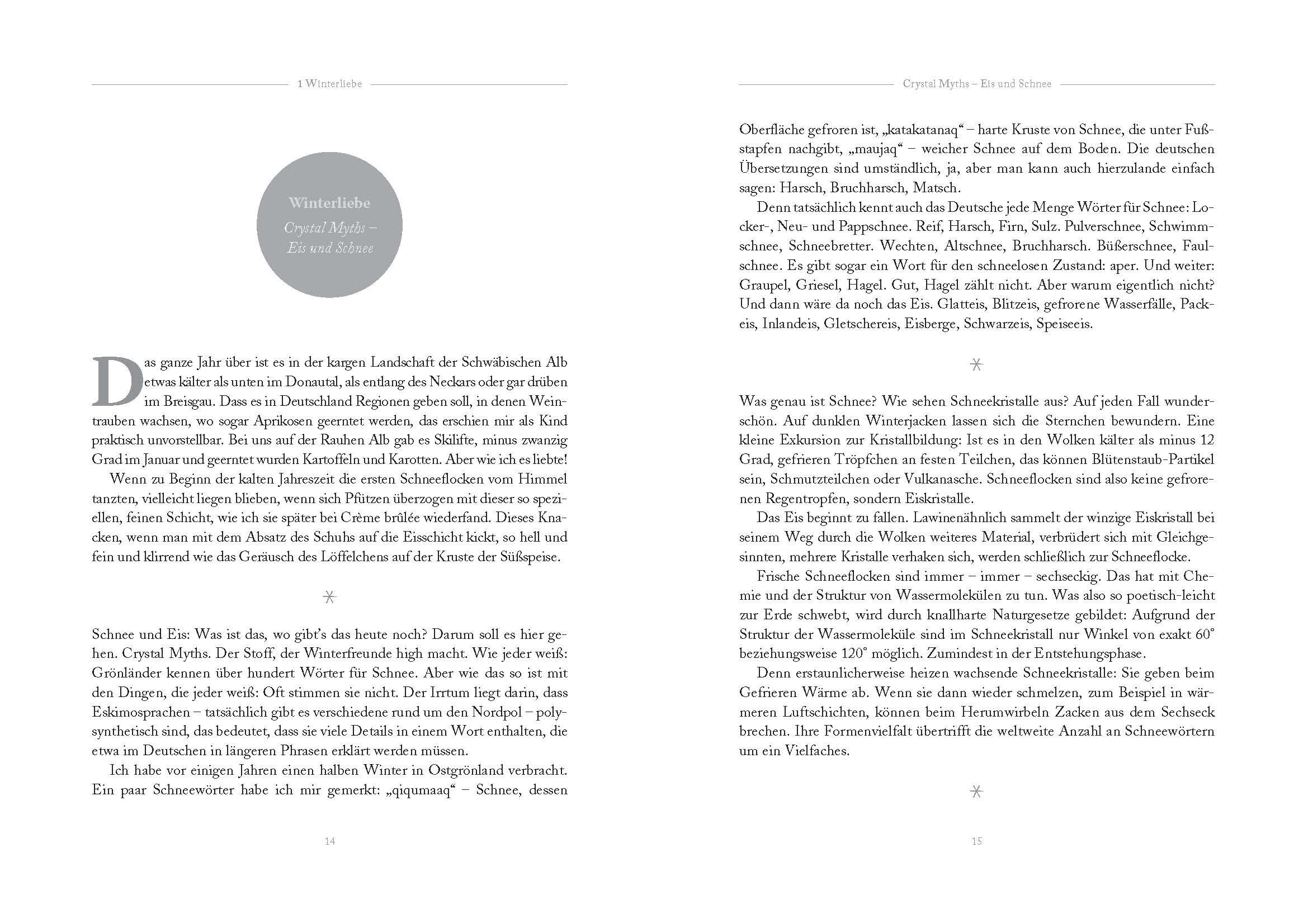 Beispielinhalt (Bild) Winter