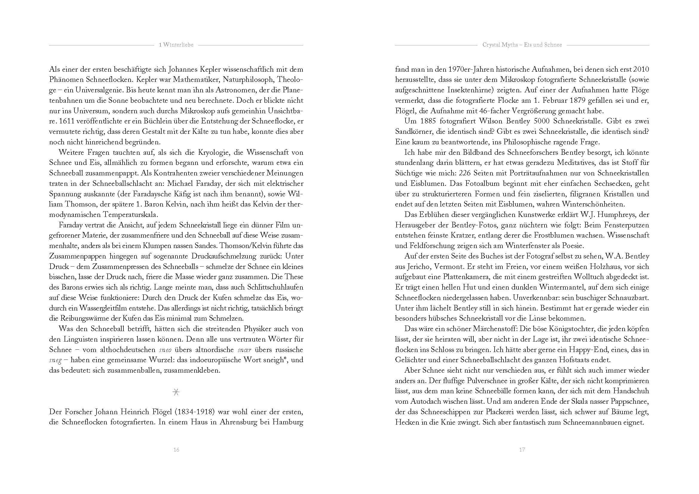 Beispielinhalt (Bild) Winter