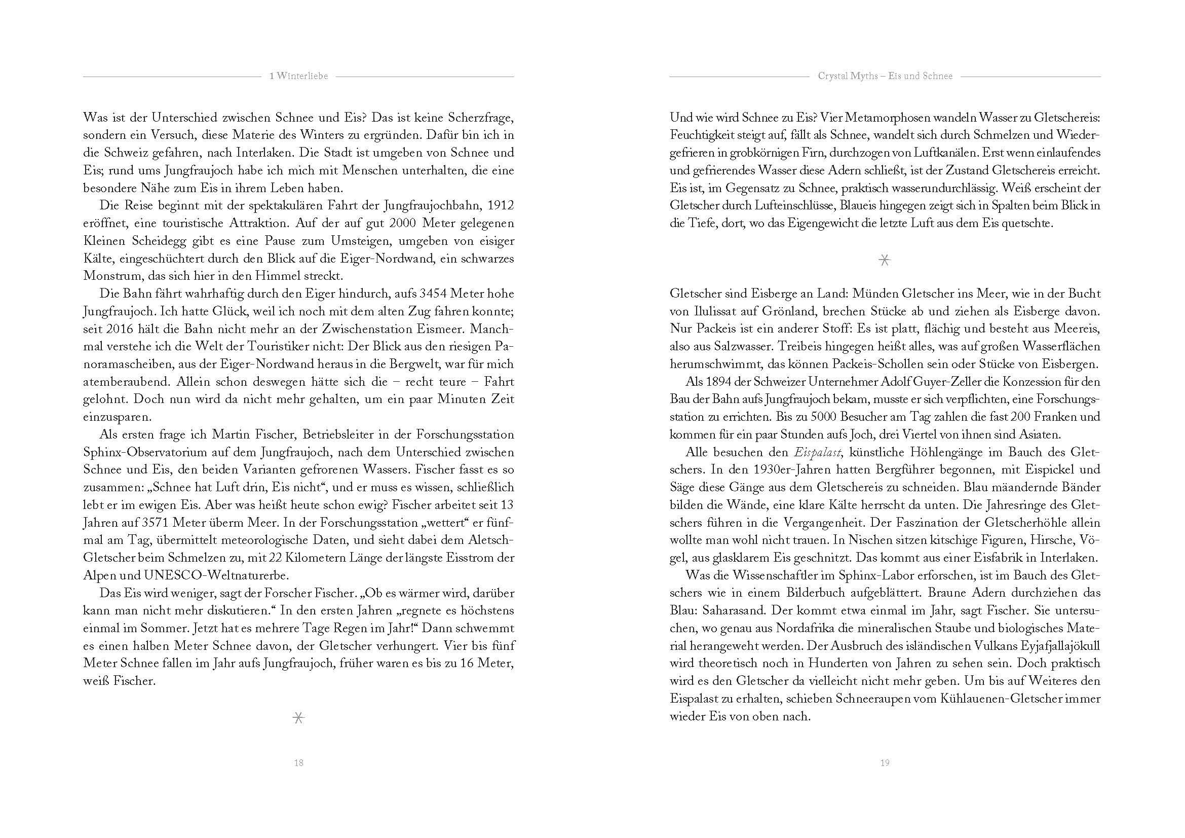 Beispielinhalt (Bild) Winter