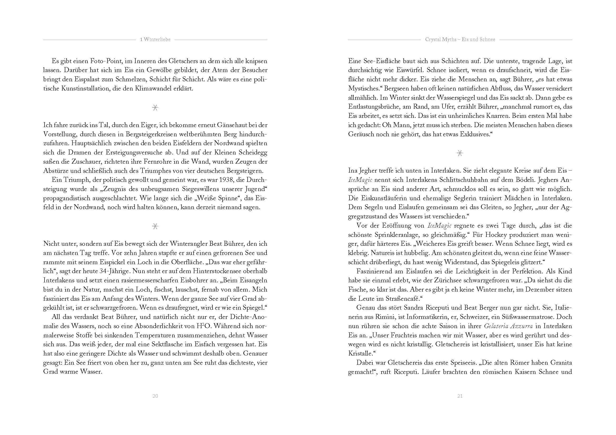 Beispielinhalt (Bild) Winter