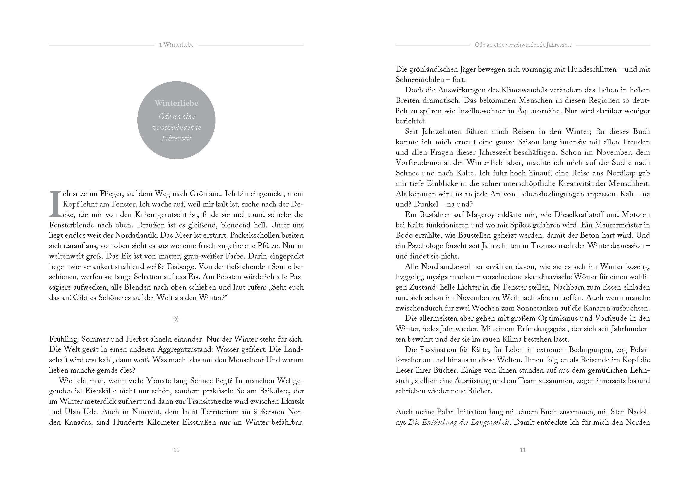 Beispielinhalt (Bild) Winter