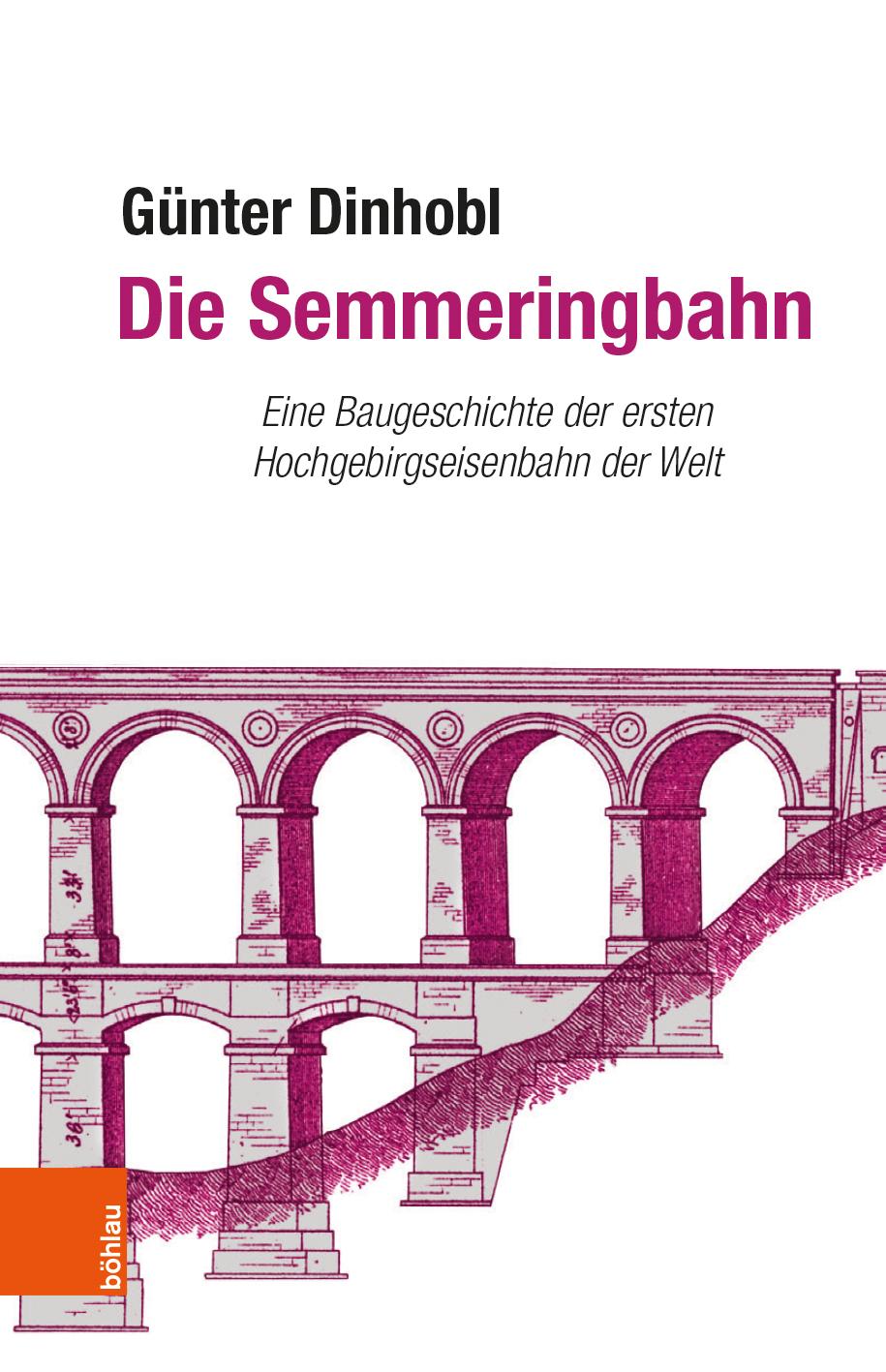 Vorderes Coverbild Die Semmeringbahn