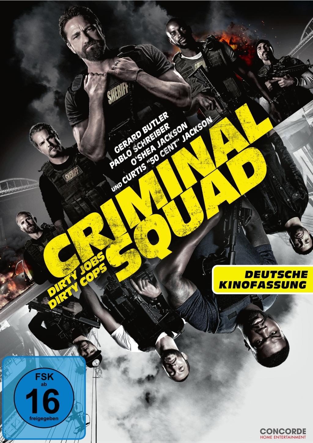 Vorderes Coverbild Criminal Squad