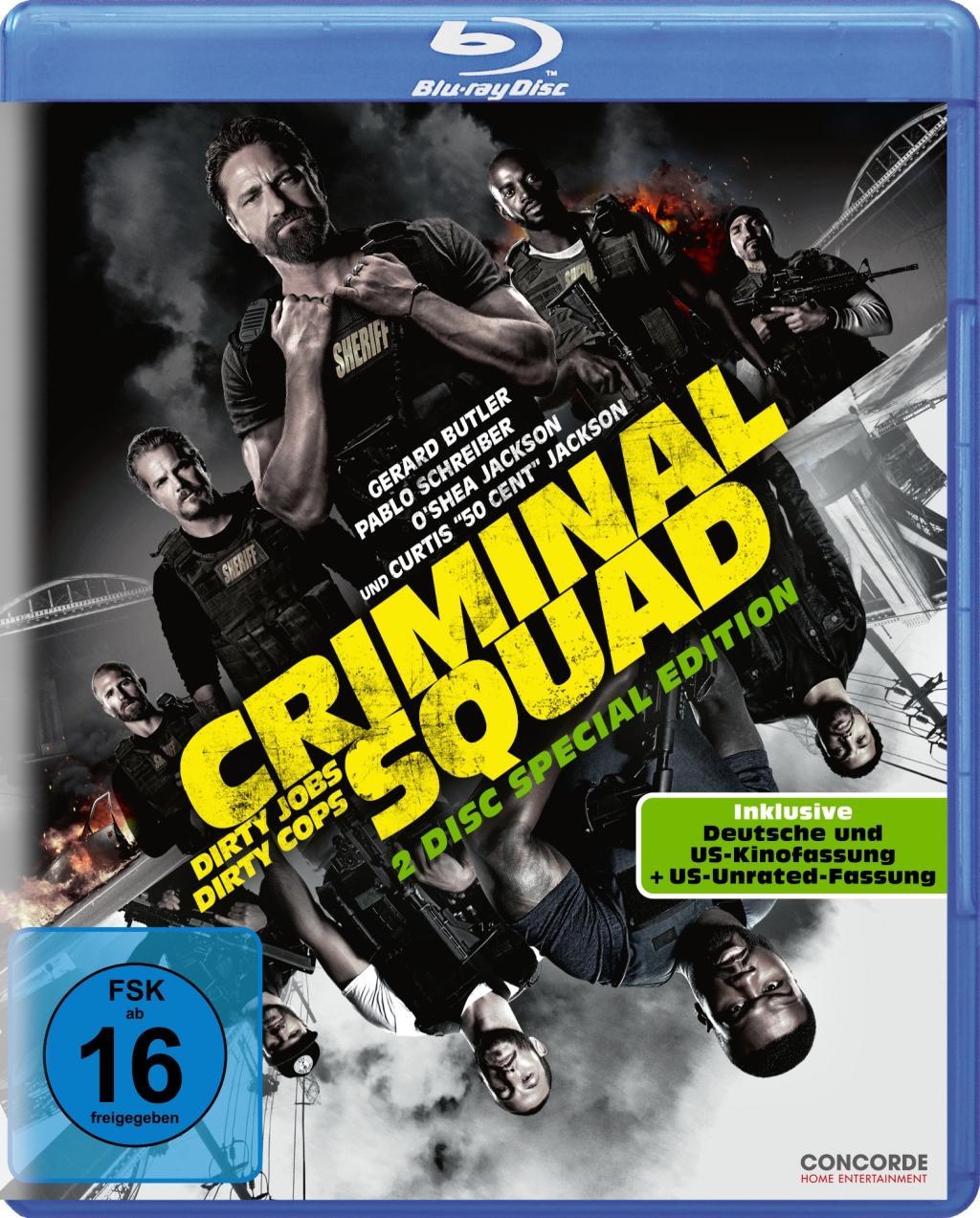 Vorderes Coverbild Criminal Squad