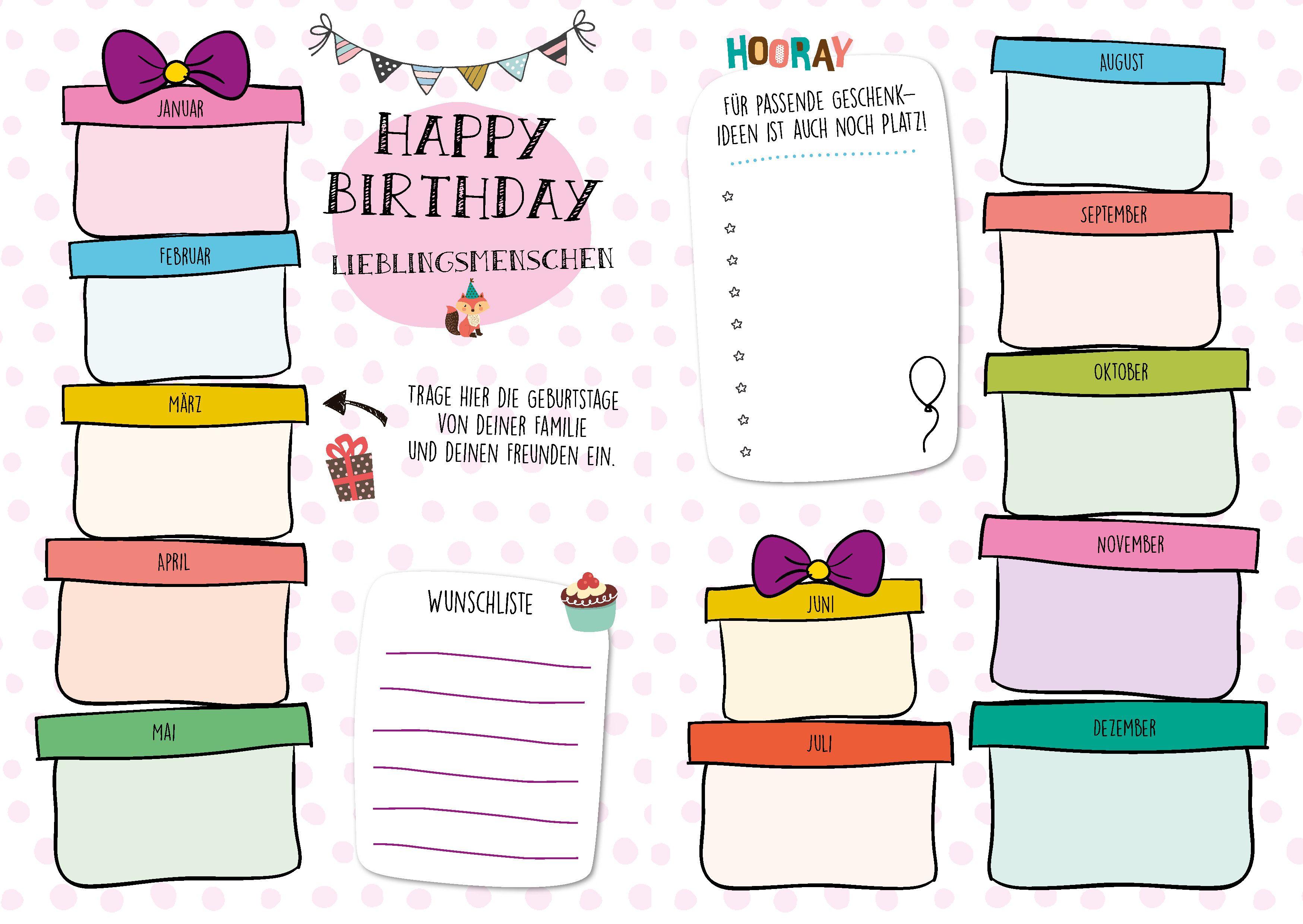 Beispielinhalt (Bild) Mein Eintragbuch 100 Ideen: Das bin ich