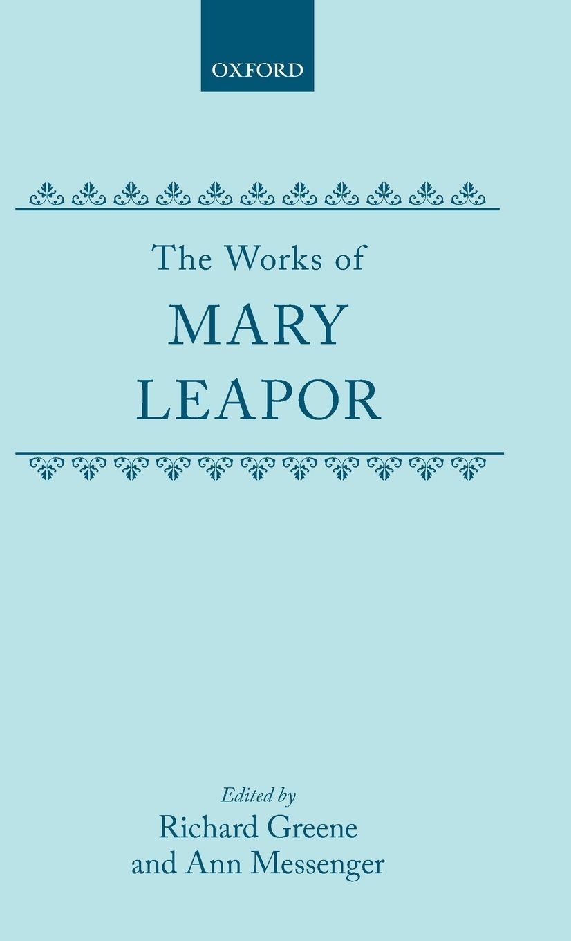 Vorderes Coverbild The Works of Mary Leapor