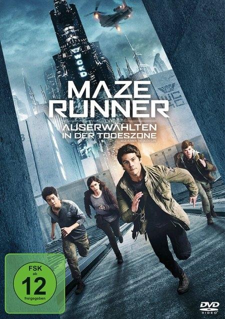Vorderes Coverbild Maze Runner: Die Auserwählten in der Todeszone