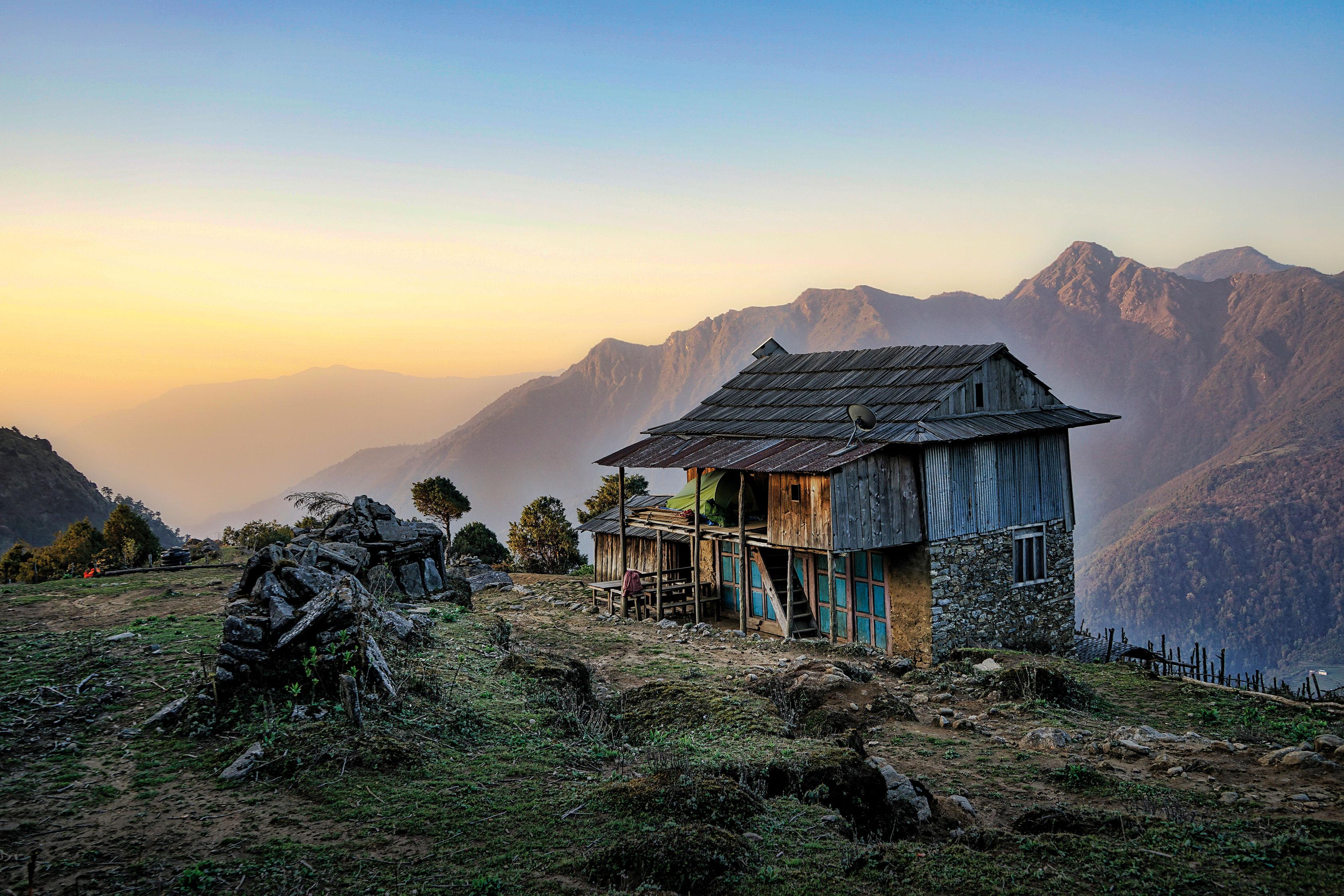 Beispielinhalt (Bild) The Great Himalaya Trail