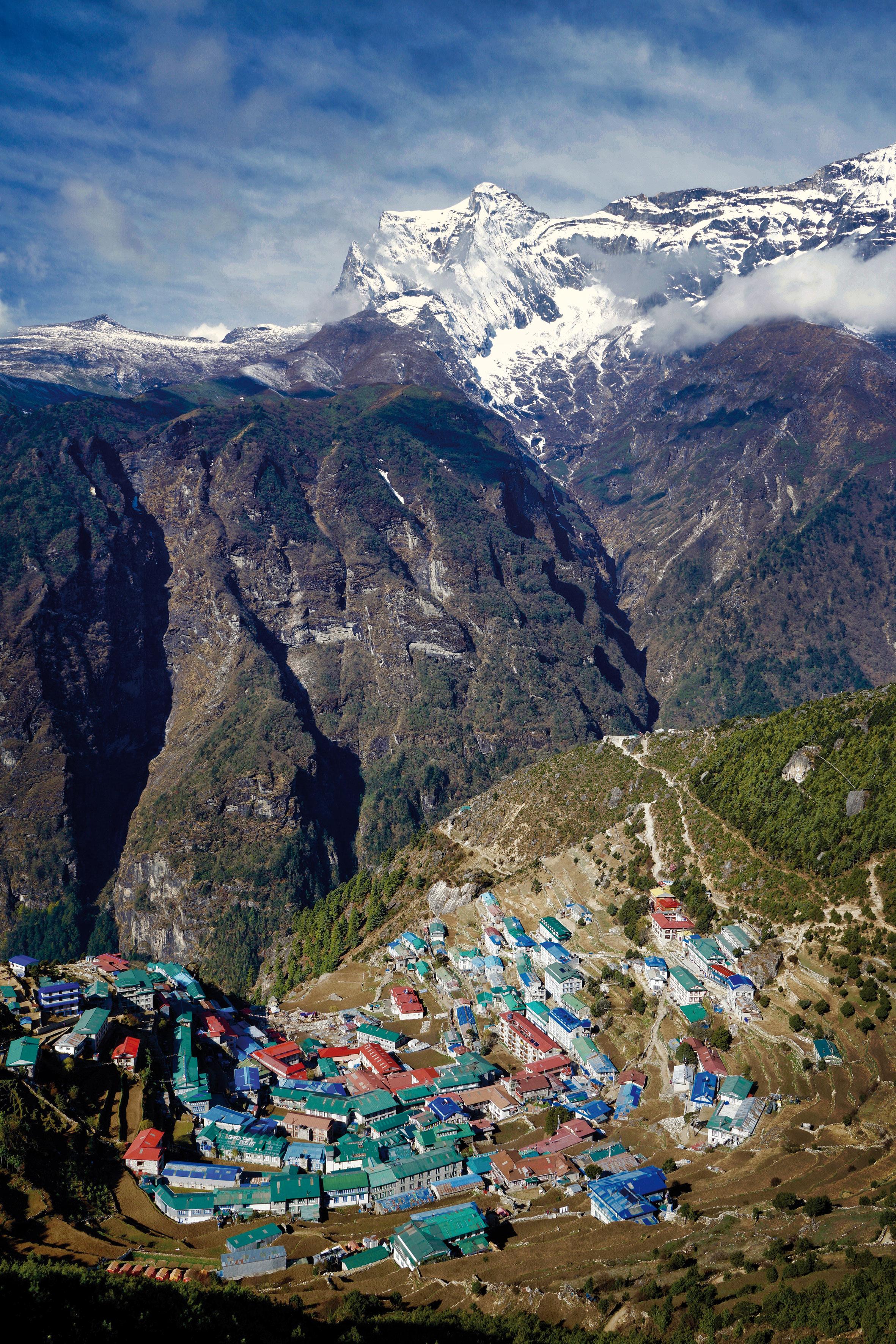 Beispielinhalt (Bild) The Great Himalaya Trail