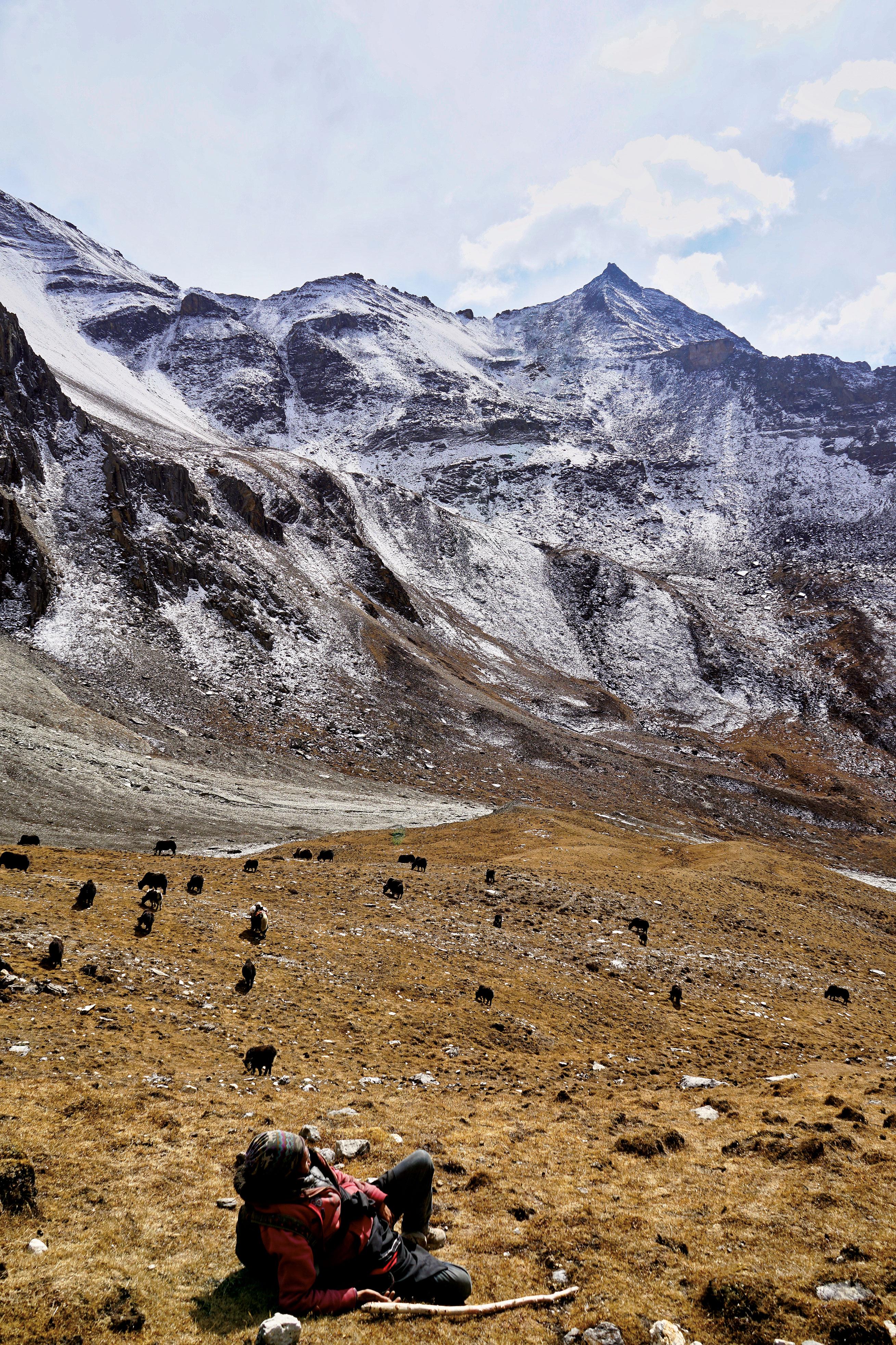 Beispielinhalt (Bild) The Great Himalaya Trail