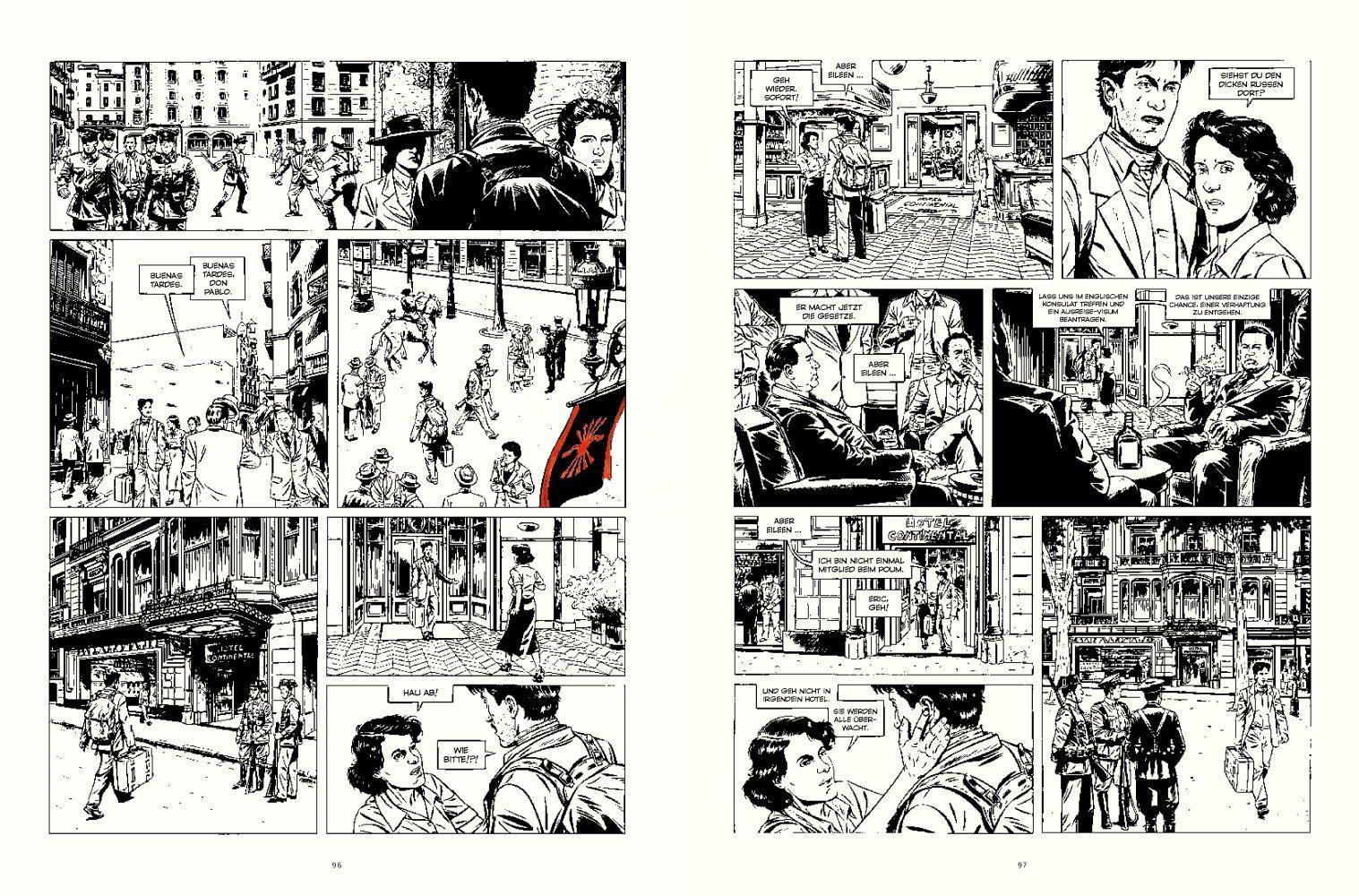 Beispielinhalt (Bild) George Orwell