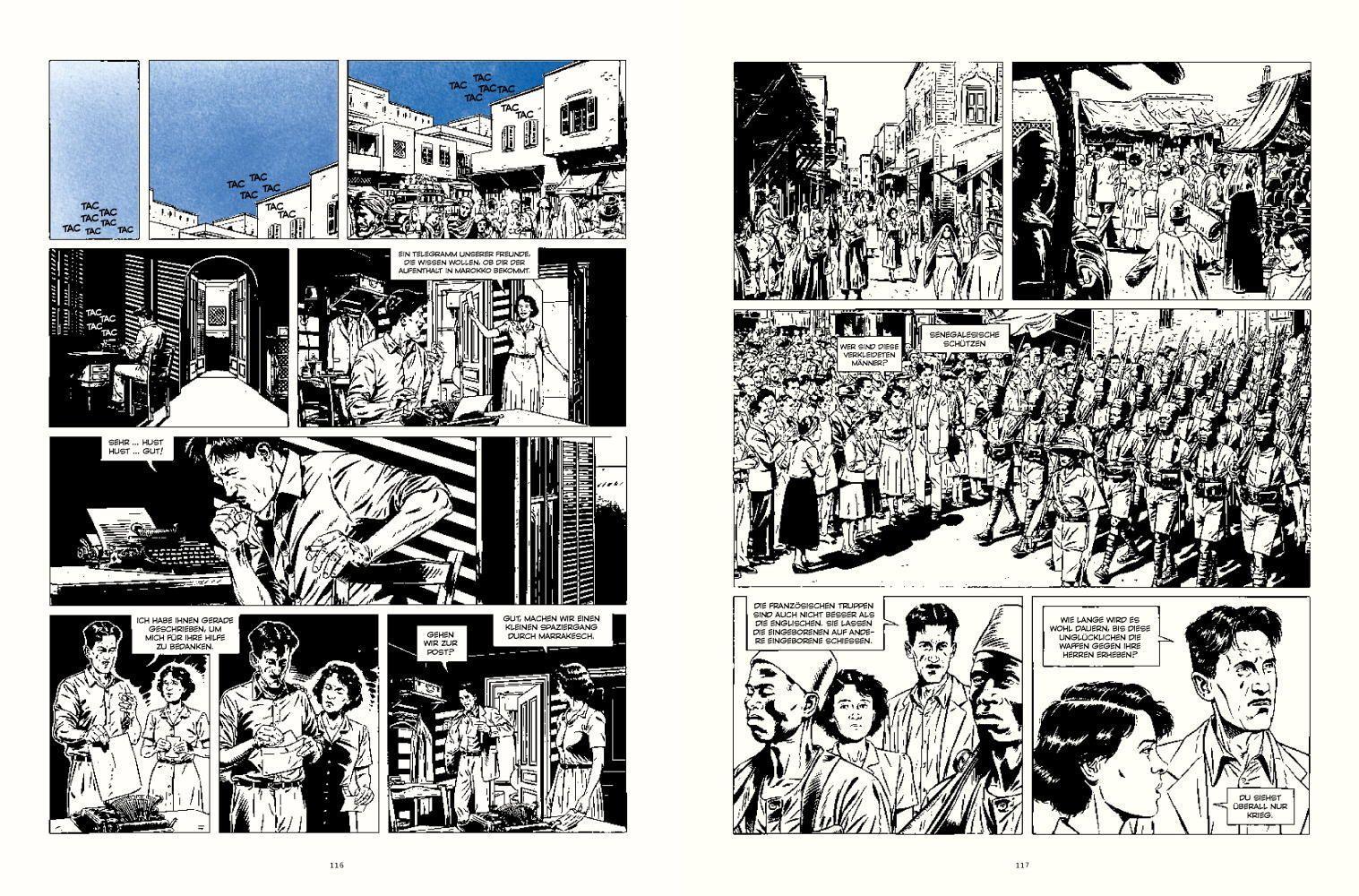 Beispielinhalt (Bild) George Orwell