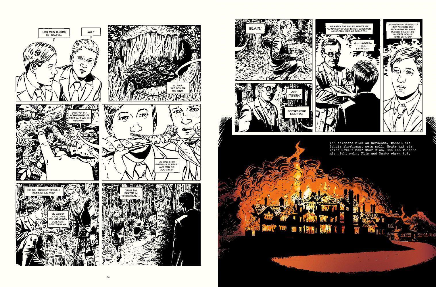 Beispielinhalt (Bild) George Orwell