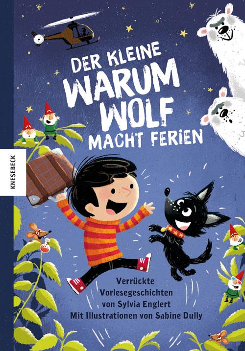 Vorderes Coverbild Der kleine Warumwolf macht Ferien