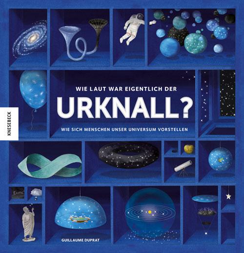 Vorderes Coverbild Wie laut war eigentlich der Urknall?