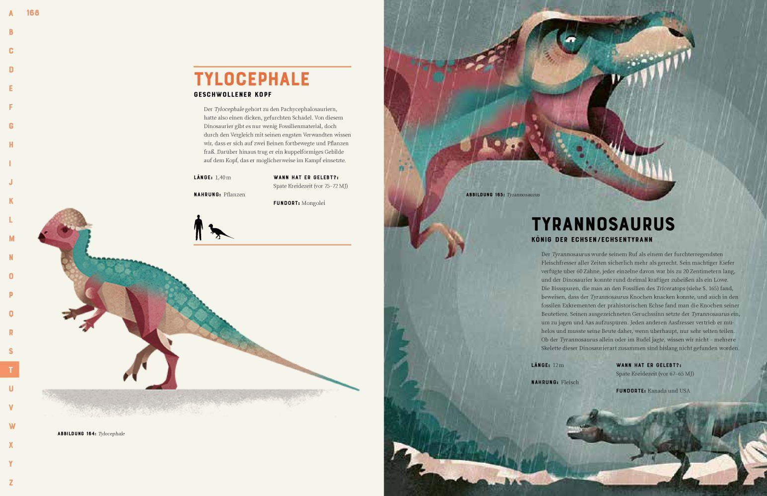 Beispielinhalt (Bild) Dinosaurier