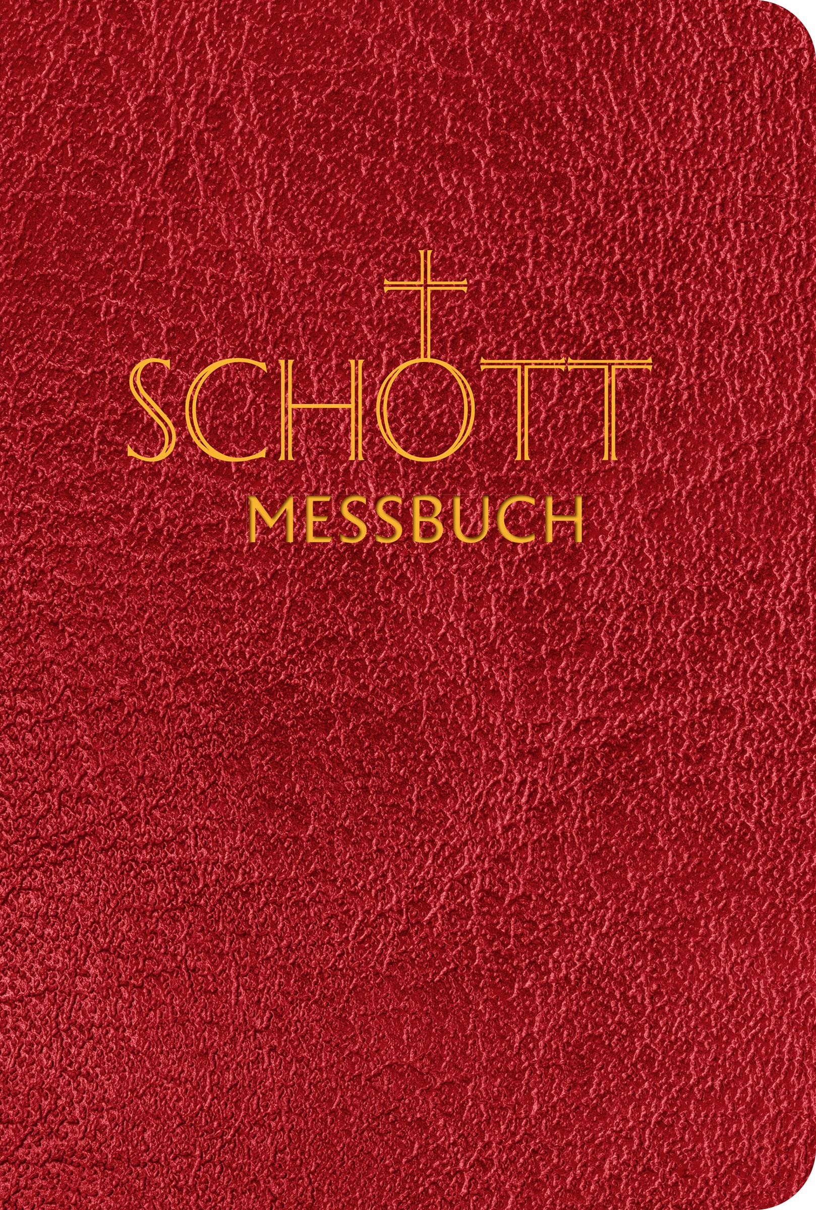 Vorderes Coverbild SCHOTT-Messbuch für die Sonn- und Festtage des Lesejahres C