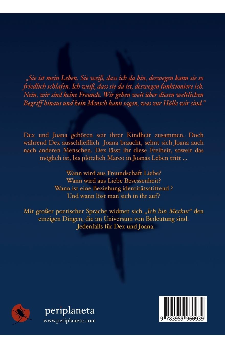 Rückseitencover Ich bin Merkur