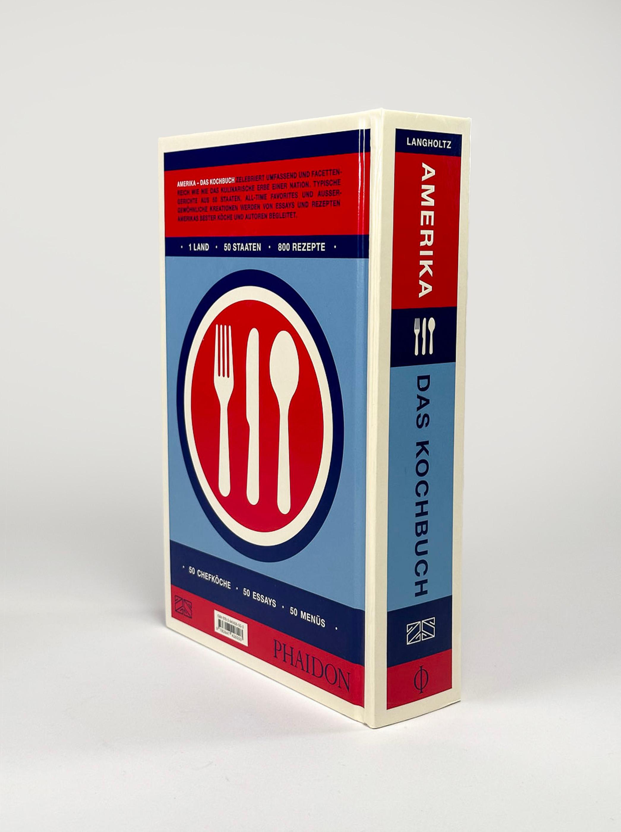 Beispielinhalt (Bild) Amerika - das Kochbuch