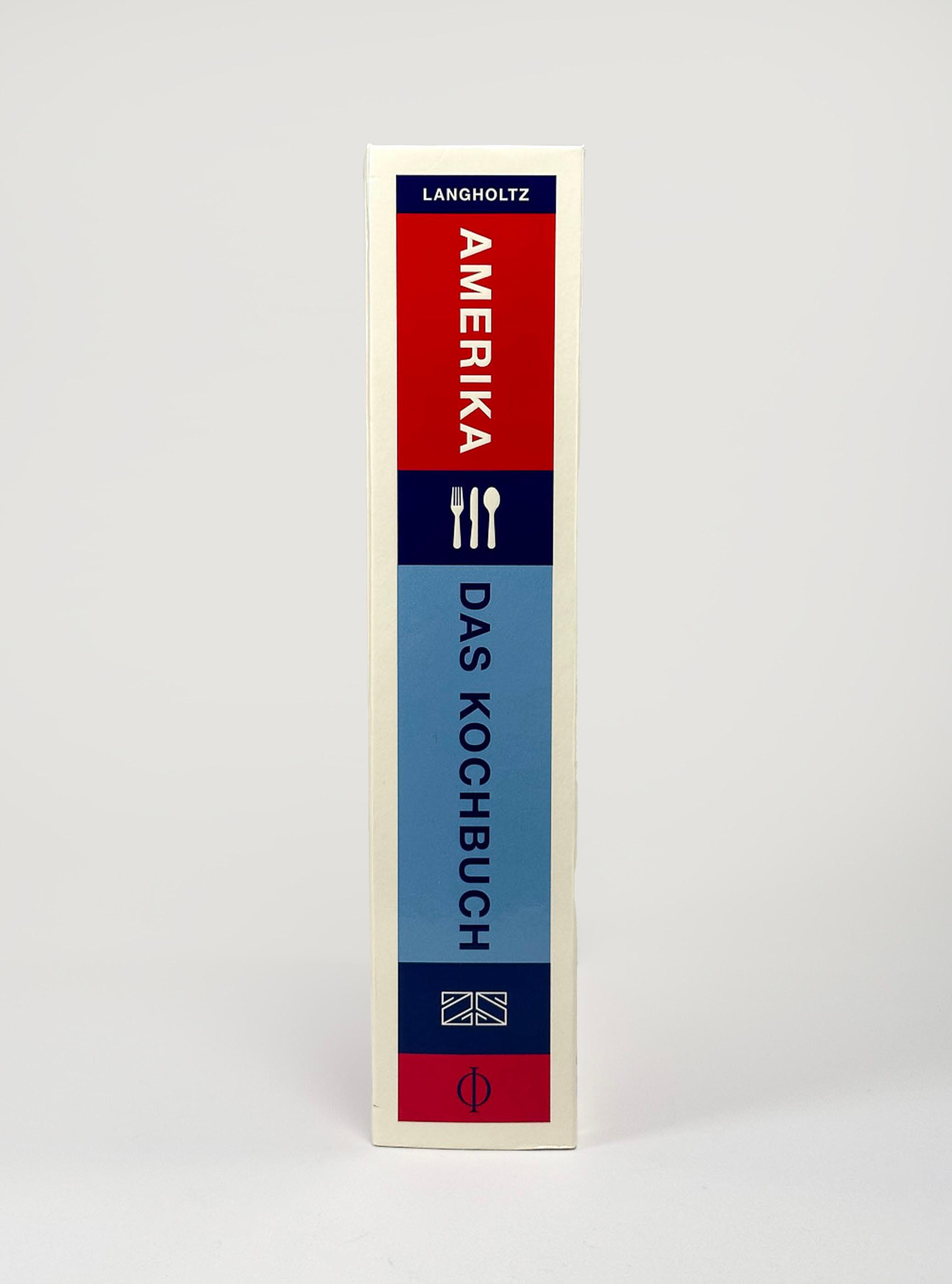 Beispielinhalt (Bild) Amerika - das Kochbuch