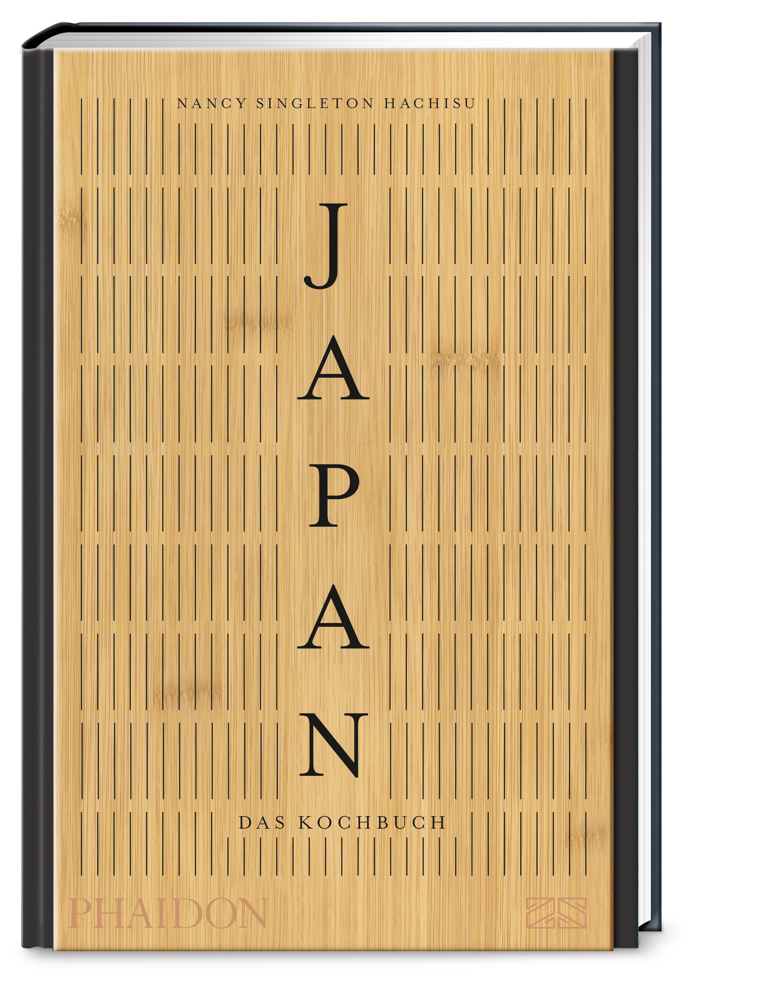 Vorderes Coverbild Japan - das Kochbuch