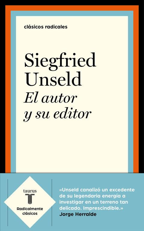 Vorderes Coverbild El autor y su editor