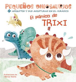 Vorderes Coverbild El Pánico de Trixi