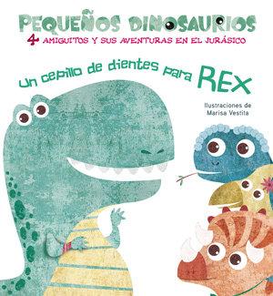 Vorderes Coverbild Un Cepillo de Dientes Para Rex