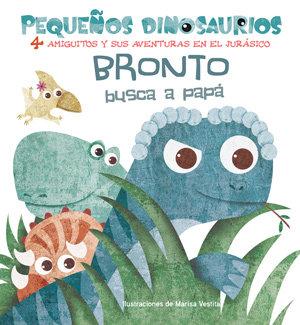 Vorderes Coverbild Bronto Busca a Papá
