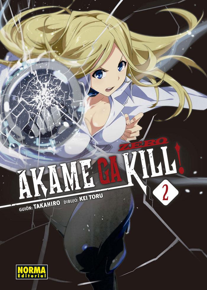 Vorderes Coverbild AKAME GA KILL ZERO 02