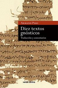 Vorderes Coverbild Diez textos gnósticos : traducción y comentarios