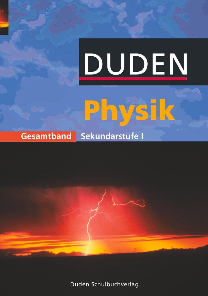 Vorderes Coverbild Physik Gesamtband. Schülerbuch. Sekundarstufe 1