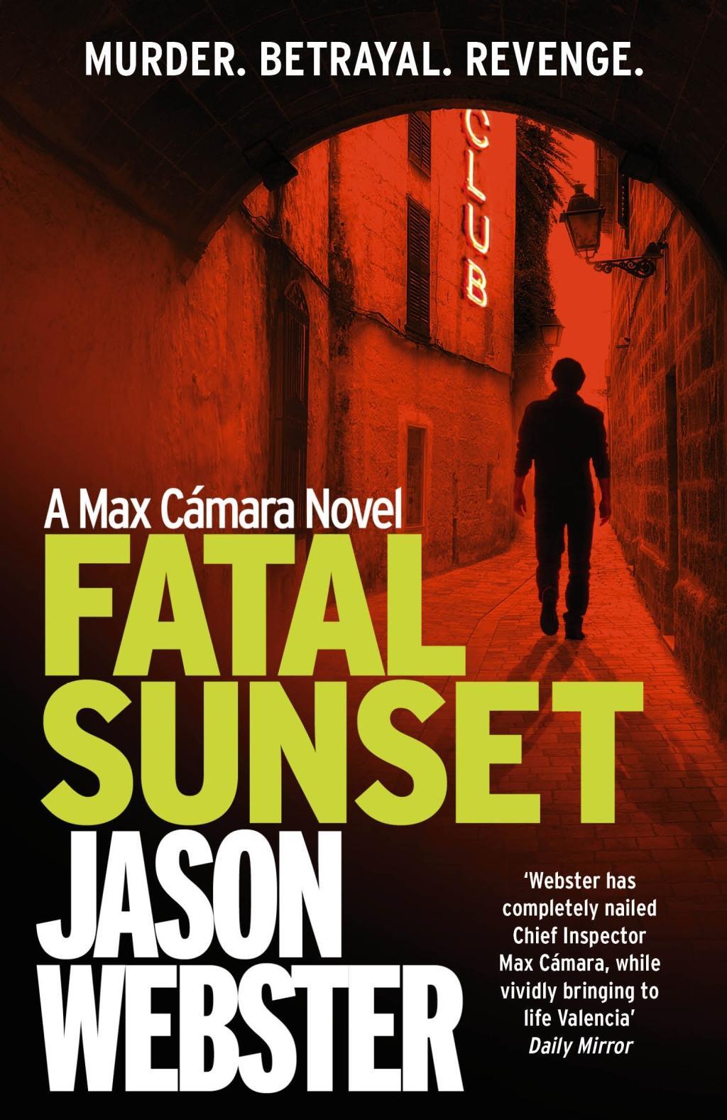 Vorderes Coverbild Fatal Sunset