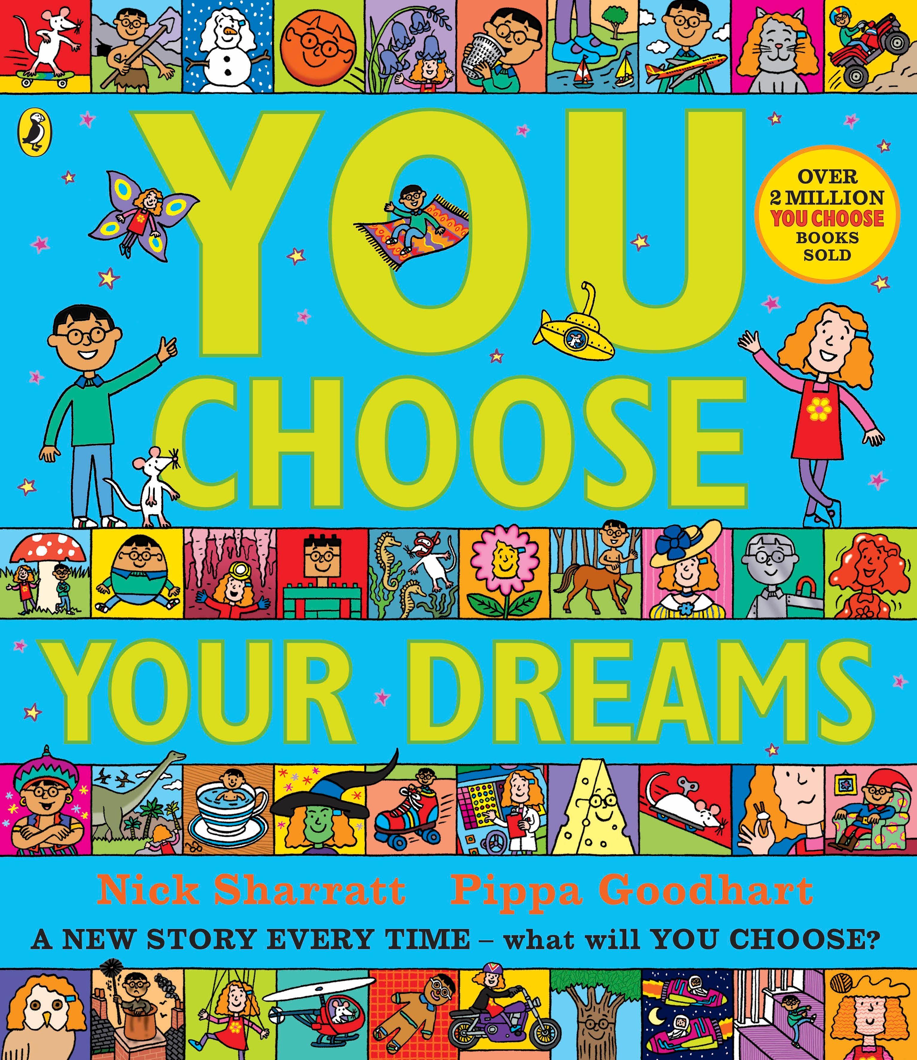Vorderes Coverbild You Choose Your Dreams