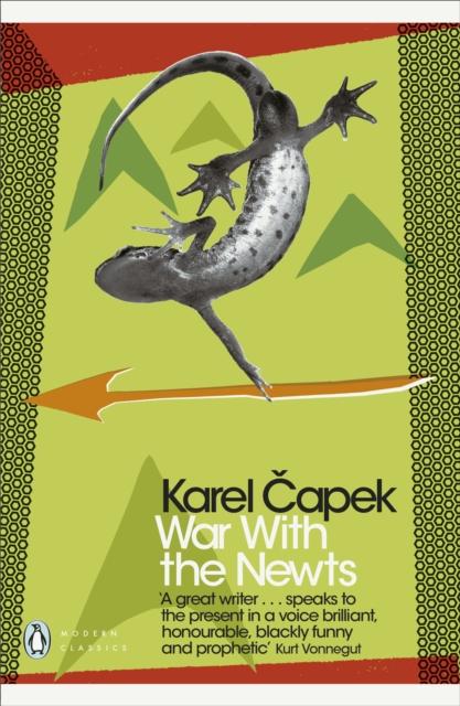 Vorderes Coverbild War with the Newts