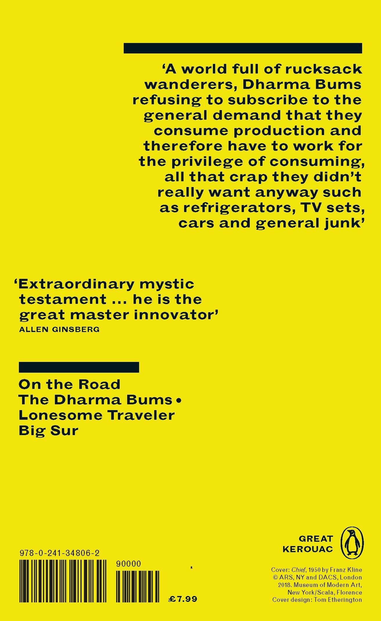 Rückseitencover The Dharma Bums