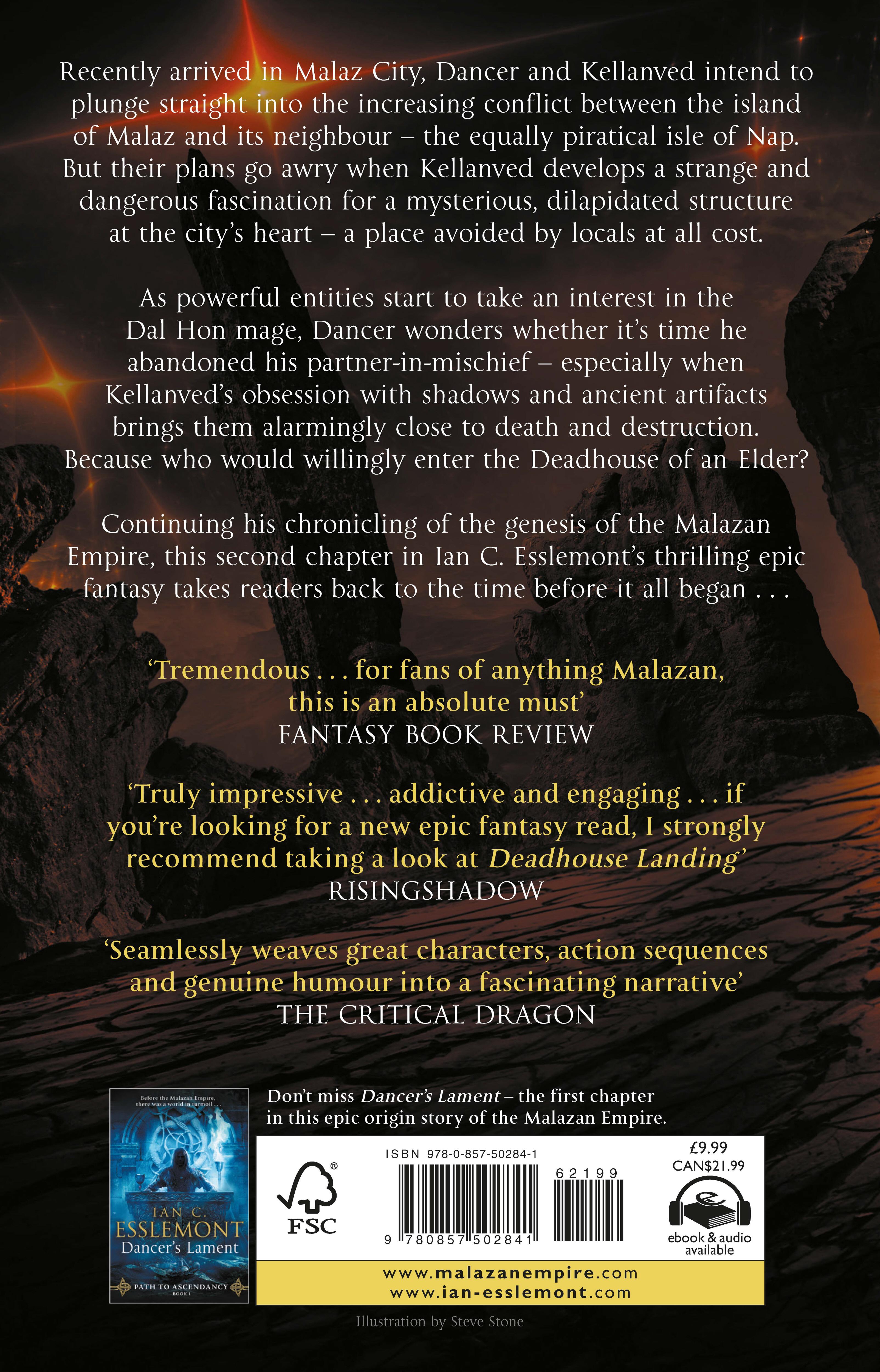 Rückseitencover Deadhouse Landing