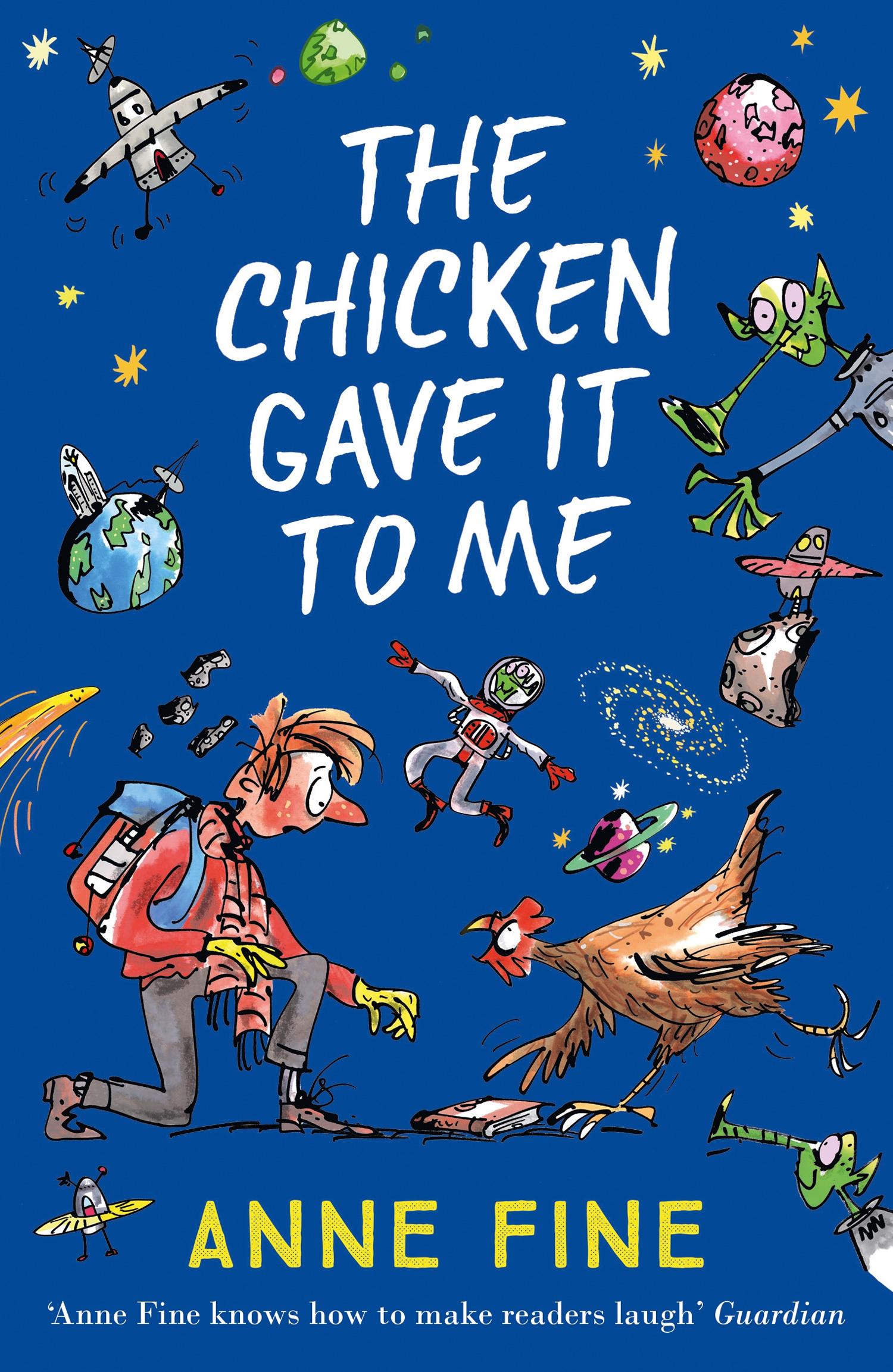Vorderes Coverbild The Chicken Gave it to Me