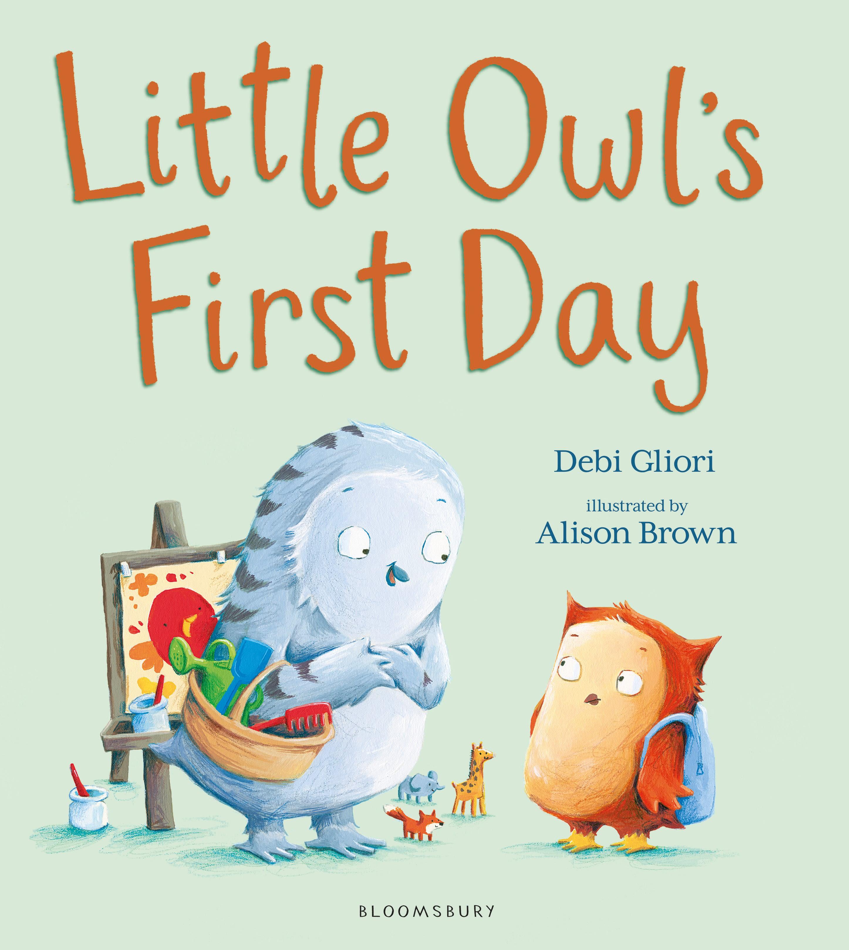 Vorderes Coverbild Little Owl's First Day