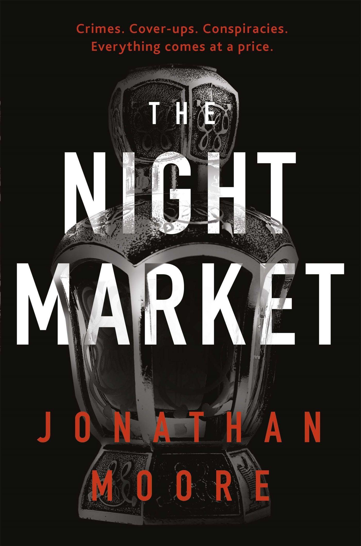 Vorderes Coverbild The Night Market