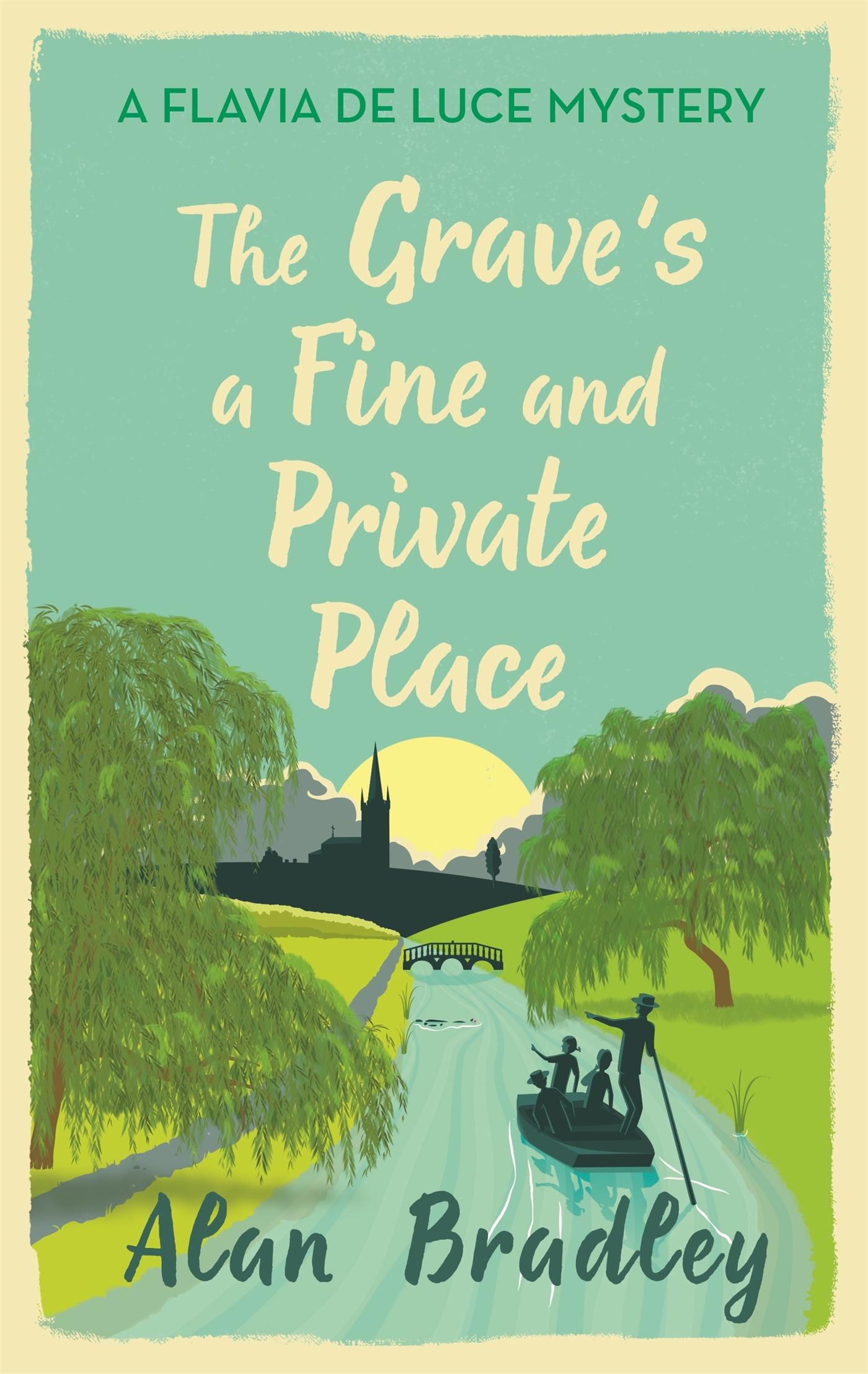 Vorderes Coverbild The Grave's a Fine and Private Place